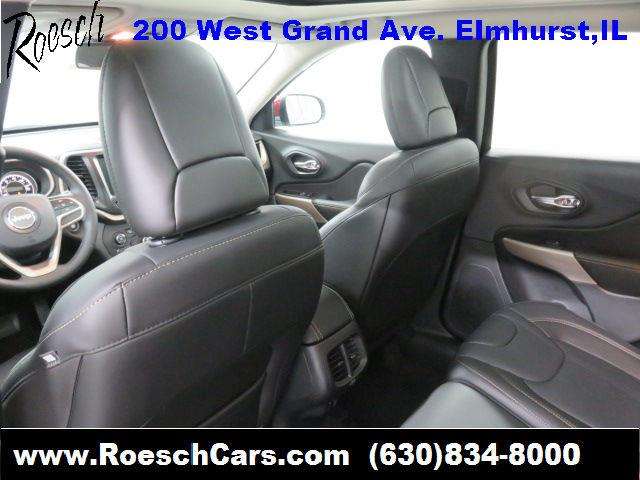 2017 Jeep Cherokee 4x4 Limited 4dr SUV